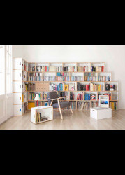 Как правильно хранить книги в маленькой квартире